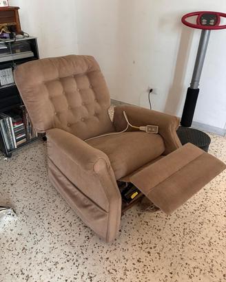 Poltrona elettrica