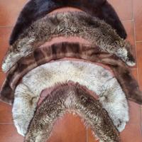 Lotto di Colli in Pelliccia di Visone e Volpe