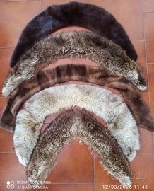 Lotto di Colli in Pelliccia di Visone e Volpe