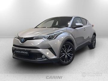 Toyota C-HR 1.8h lounge 2wd e-cvt