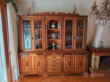 Mobile Soggiorno Classico in Legno 