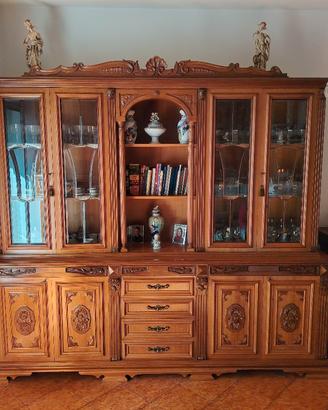 Mobile Soggiorno Classico in Legno 