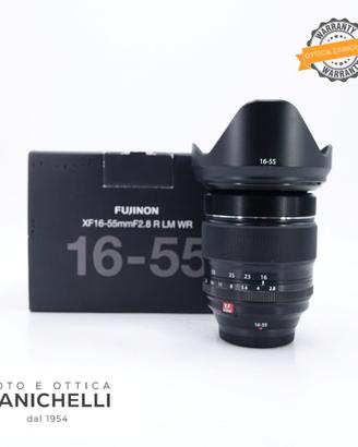 Fujifilm  XF 16-55 f/2.8 R LM WR Usato (G913)