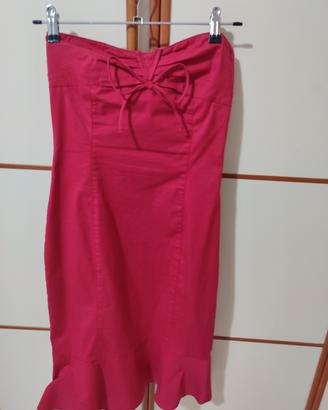 vestito estivo Moschino tg40