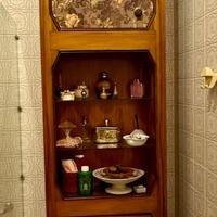 Mobile Bagno alto,  floreale , con sportelli