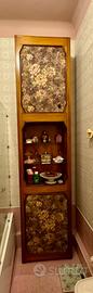 Mobile Bagno alto,  floreale , con sportelli