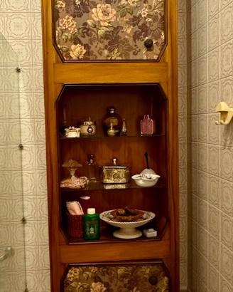 Mobile Bagno alto,  floreale , con sportelli