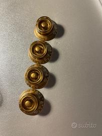 Manopole per Gibson Les Paul e ES-335