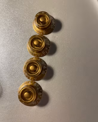 Manopole per Gibson Les Paul e ES-335