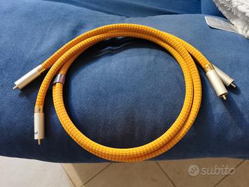 cavo rca 1 mt ricable dedalus 