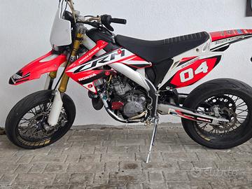 HM CRM 125 2t con nuovo pistone