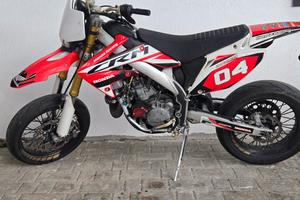 HM CRM 125 2t con nuovo pistone