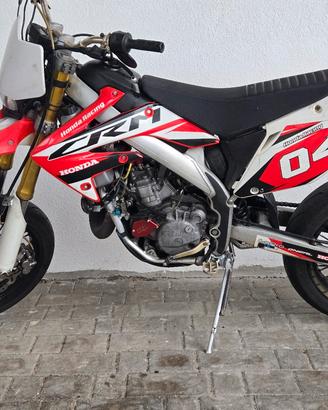 HM CRM 125 2t con nuovo pistone
