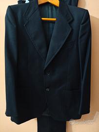 Completo giacca e pantalone pura lana