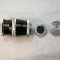 OBIETTIVO YVAR Kern Bolex Paillard