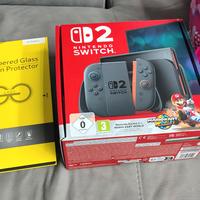 Nintendo switch 2 +giochi e accessori 