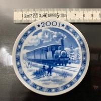 Royal Copenaghen 2001 The old train 8cm