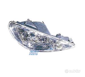 FANALE DESTRO PEUGEOT 206 98-09 H7 H7