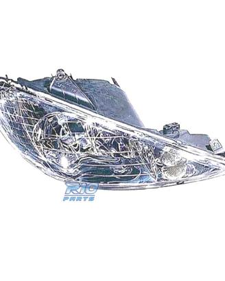 FANALE DESTRO PEUGEOT 206 98-09 H7 H7