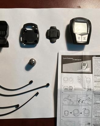 Ciclocomputer serie CY-300