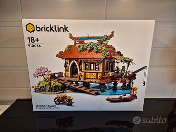 LEGO  Bricklink 910036 - Casa sull'oceano 