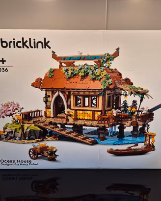 LEGO  Bricklink 910036 - Casa sull'oceano