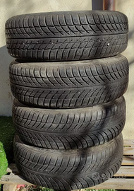 4 Gomme + 4 cerchi, Goodride SW608 195/65 R15 91H