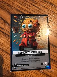 Carta Brainrot “Bungoletti Spaghettini”
