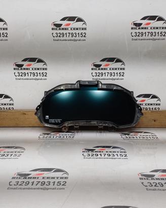 Quatro strumenti tachimetro bmw x5 g05 2020 62105a