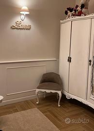 Armadio provenzale rivisitato e decapato