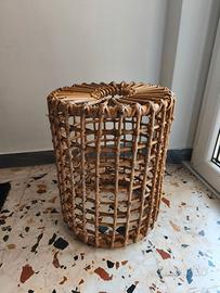 Pouf bambù