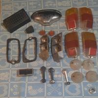 Fiat 500 d'epoca fanalerie originali