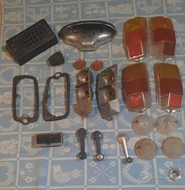 Fiat 500 d'epoca fanalerie originali