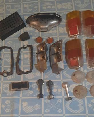 Fiat 500 d'epoca fanalerie originali