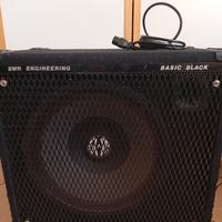 Amplificatore per basso Swr Basic Black 