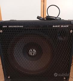 Amplificatore per basso Swr Basic Black 