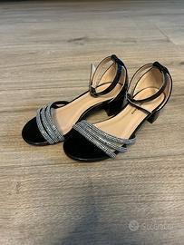 Sandali bambina con strass