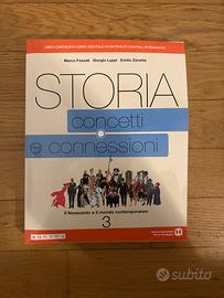 Concetti e connessioni 3 storia