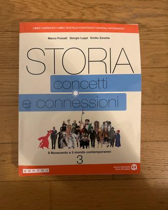 Concetti e connessioni 3 storia