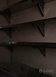 Scaffalatura in acciao alimentare