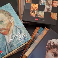 Collezione completa "La Grande Storia dell'Arte"