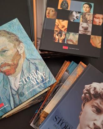 Collezione completa "La Grande Storia dell'Arte"