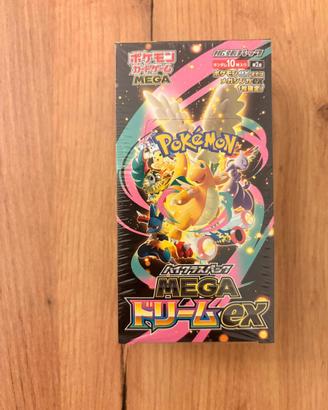 Box Mega Dream ex sealed
