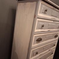 Settimino vintage stile shabby chic