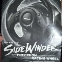 Sterzo più pedali per videogioco