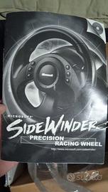 Sterzo più pedali per videogioco