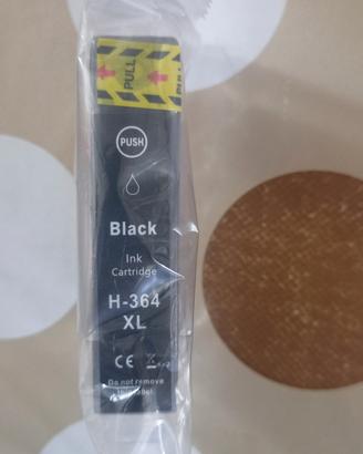 8 cartucce d'inchiostro nero compatibili 