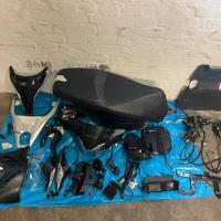 PEZZI DI RICAMBIO KYMCO PEOPLE S 125 2023