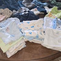 blocco abbigliamento neonato