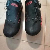 scarpe bici nortwhave numero  40